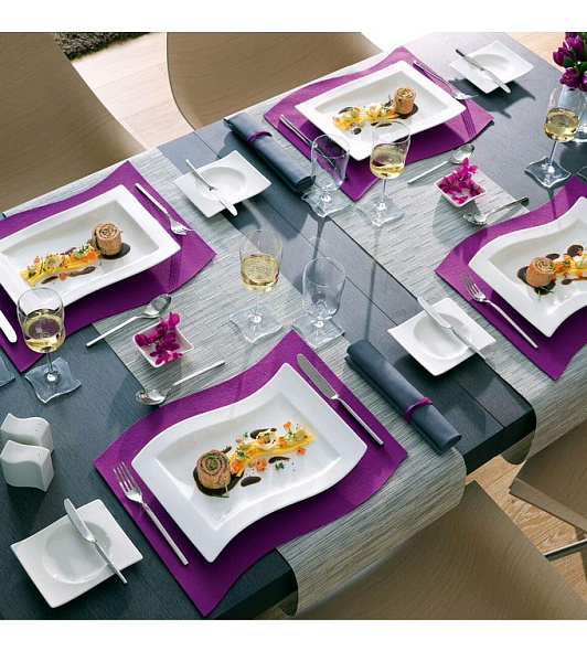 Тарелка сервировочная NewWave 37x25 см