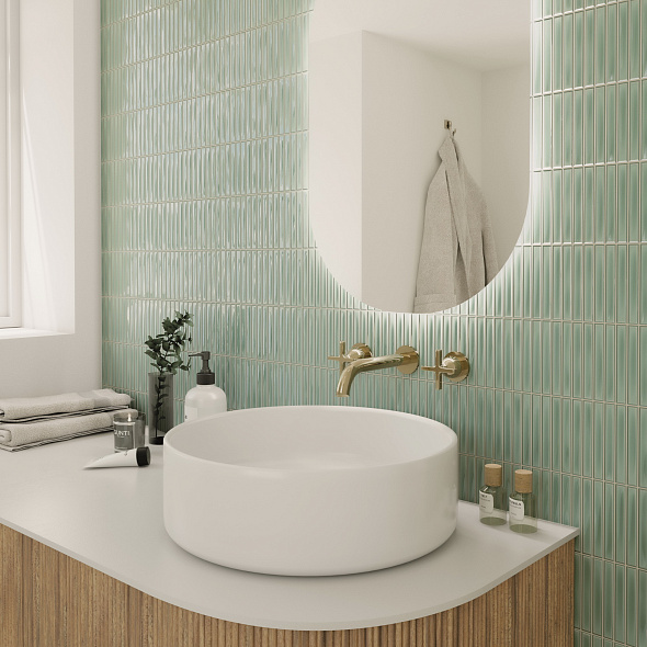 Плитка керамическая Wow Sweet Bars 12,5х25, Fern, 8,5 мм