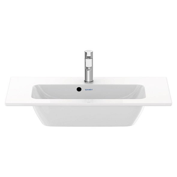 Раковина Duravit ME by Starck 83х40, WonderGliss, 23428300001 ,подвесная, белая