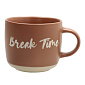 Чашка для завтрака Break Time 370 мл