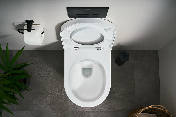 Унитаз Duravit ME by Starck - Hero Edition, DuraShield®, DuraFlush®, с сиденьем