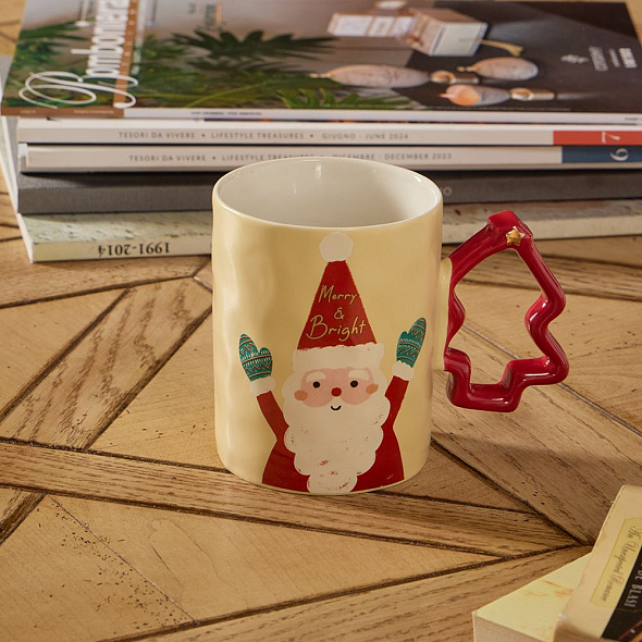 Кружка "Санта" 380 мл