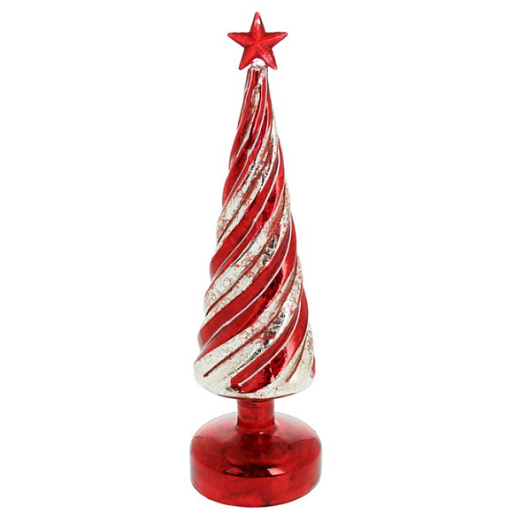 Фигурка "Елка" Christmas Enjoy 30 см с подсветкой