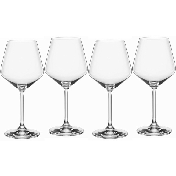 Набор бокалов для вина Burgundy Style 640 мл, 4 шт
