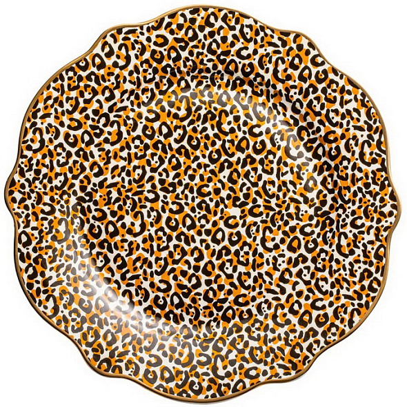 Тарелка салатная Leopard Creatures of Curiosity 19 см