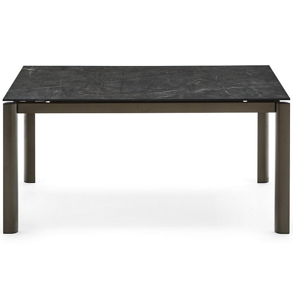 Стол Calligaris Stream 160(220)х85, Calacatta Black