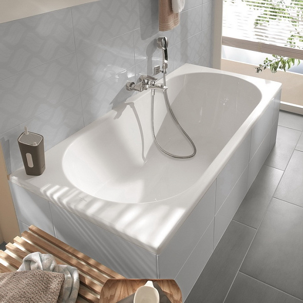 Ванна акриловая Villeroy & Boch O.Novo 170х70 UBA177CAS2V-01