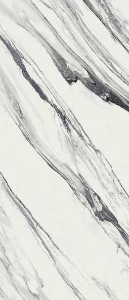 Керамогранит Italon Charme Deluxe 120х278 Lux, Statuario Fantastico, 6 мм