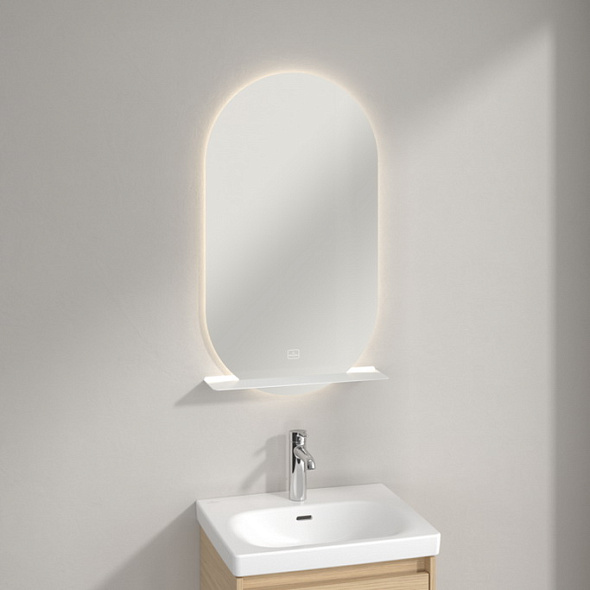 Зеркало Villeroy & Boch More to See 90х50. с подсветкой