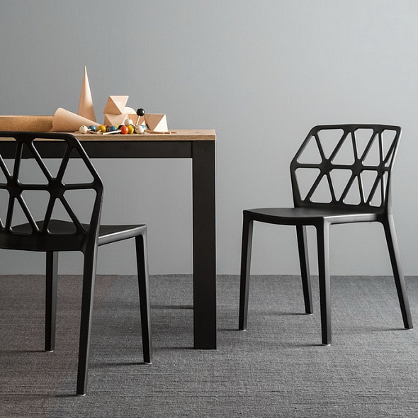 Стул Connubia Alchemia, Black