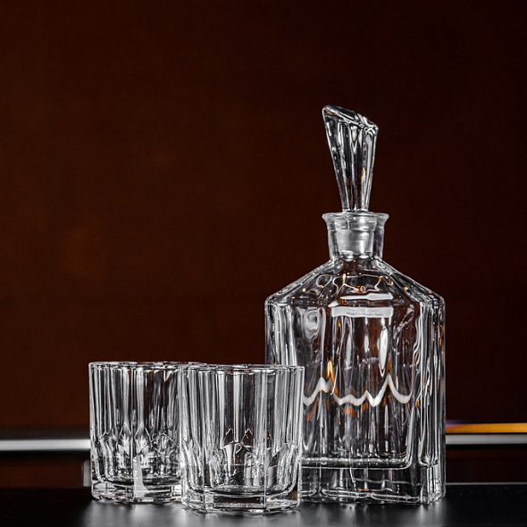 Набор для виски Aspen, 7 предметов