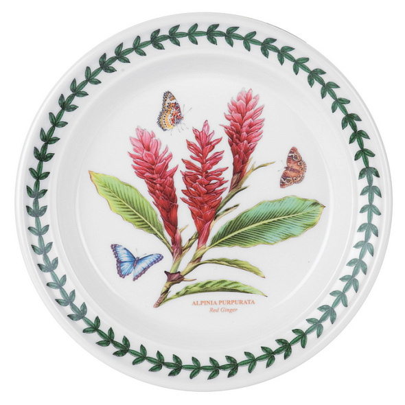 Набор тарелок для хлеба Botanic Garden Exotic 15 см, 6 шт