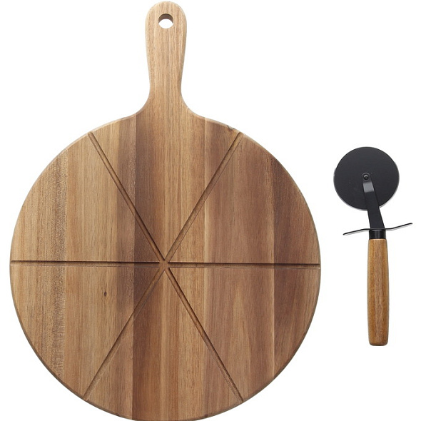 Набор для сервировки пиццы Starbamboo, 2 предмета