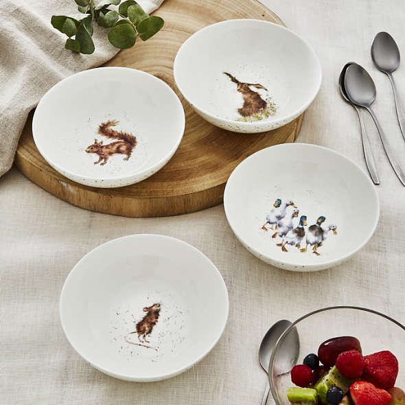 Набор салатников Wrendale Designs 15,3 см, 4 шт