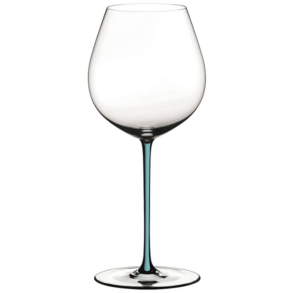 Бокал для вина Old World Pinot Noir Fatto a Mano 738 мл, бирюзовый