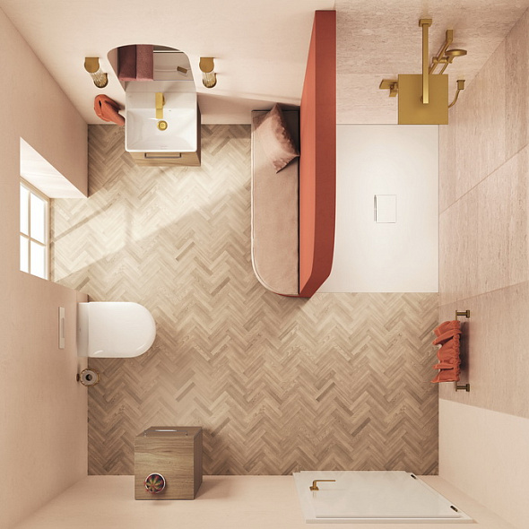 Унитаз подвесной Villeroy & Boch Avento 53х37 5656RS01, с сиденьем