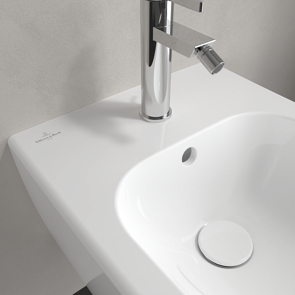 Биде подвесное Villeroy & Boch Avento 53х37 54050001