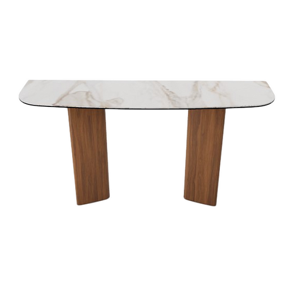Консоль Calligaris Sandy 140х40, White Travertino