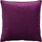 Чехол для подушки Prince 40х40 см, цвет баклажан