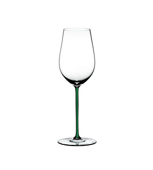Бокал для вина Riesling/Zinfandel Fatto a Mano 395 мл, зеленый