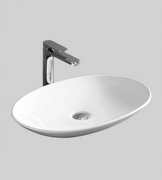 Раковина накладная Artceram La Fontana 60х42 LFL001_01;00