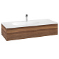 Тумба с раковиной Villeroy & Boch Antao 120х50, Warm Walnut