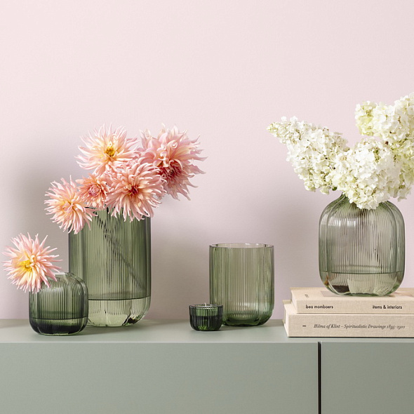 Ваза Fleur Vert 15 см