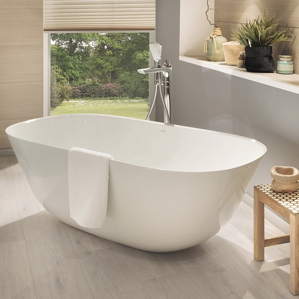 Ванна квариловая Villeroy & Boch Theano 175х80 UBQ175ANH7F200V-01