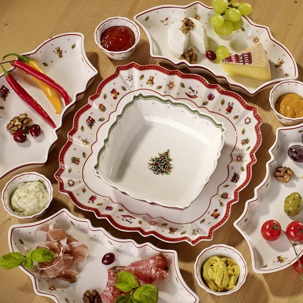 Блюдо сервировочное Toy’s Delight 26х26 см