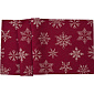 Скатерть-дорожка Blizzard 50х138 см, красная