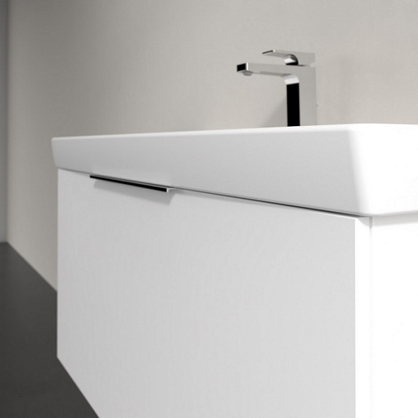 Тумба с раковиной Villeroy & Boch Architectura 100х46, белый матовый