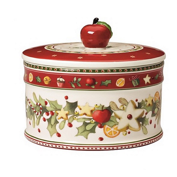 Емкость для печенья средняя Winter Bakery Delight 11х13 см