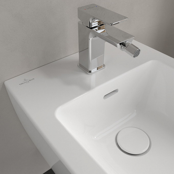 Биде подвесное Villeroy & Boch Subway 3.0 56х38, CeramicPlus, 447000R1