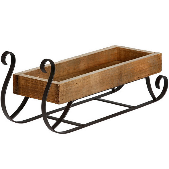 Фигурка "Санки" 16 см