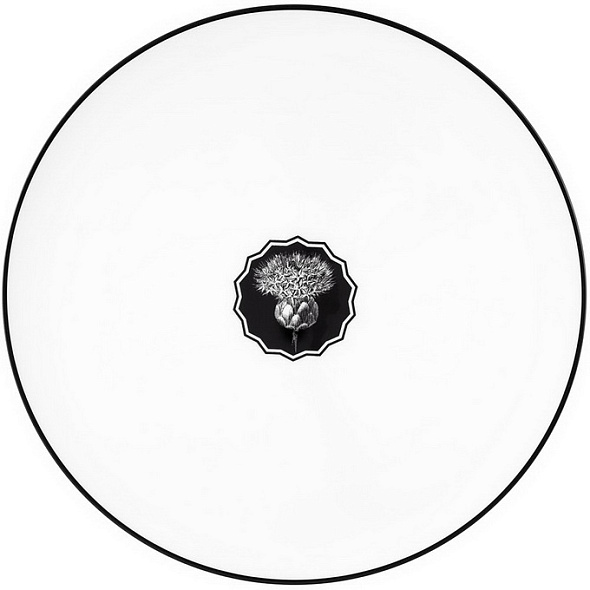 Блюдо сервировочное Herbariae by Christian Lacroix 33 см, белое