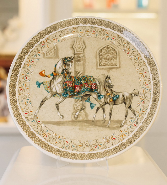 Блюдо для торта Chevaux du vent 30 см