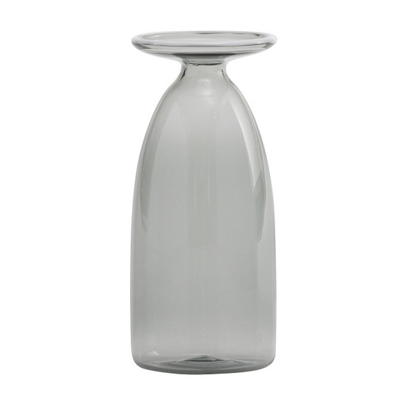 Ваза Un Fiore 13 см, серая