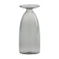 Ваза Un Fiore 13 см, серая