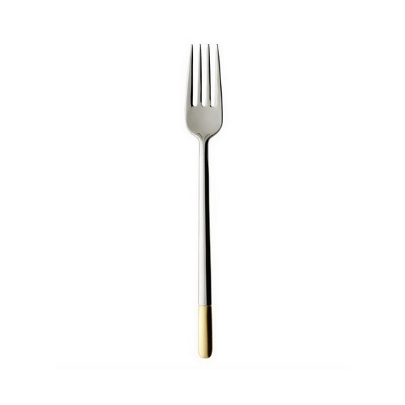 Вилка десертная Ella part.gold plated 18,4 см