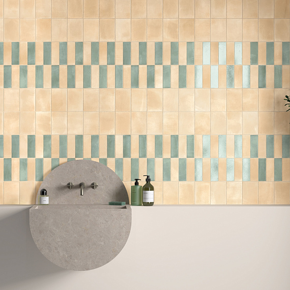 Керамогранит Equipe Miyako 10х15, Desert, 7,8 мм