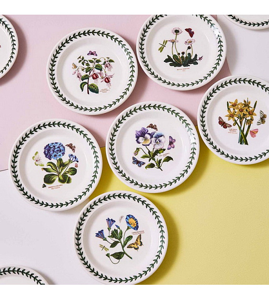 Набор тарелок для хлеба Botanic Garden 16,5 см, 6 шт