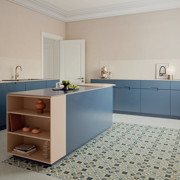 Керамогранит Wow Tesserae 28х28, Like Marino Plus, 8,5 мм