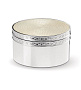 Шкатулка круглая Vera Wang With Love Nouveau Pearl 8,2х4,5 см