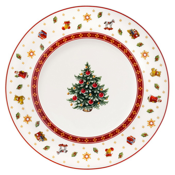 Тарелка салатная Toy's Delight Specials 21,5 см, белая