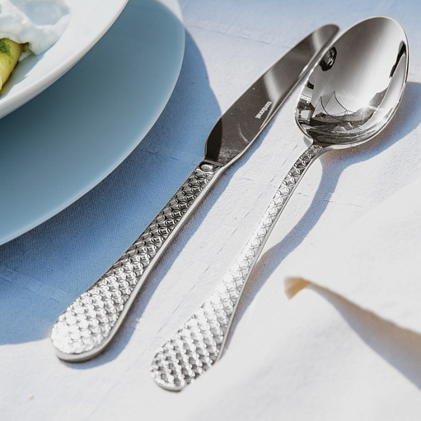 Набор столовых приборов Taormina 2Black, 24 предмета