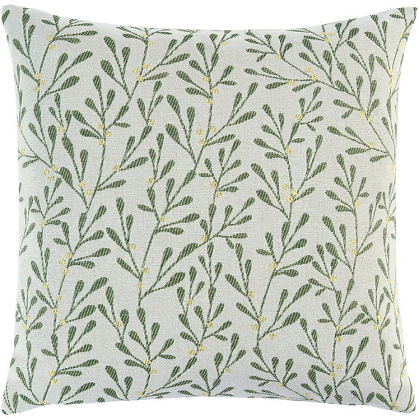 Чехол для подушки декоративной Misty 40х40 см, зеленый