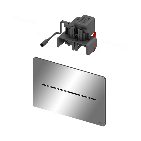 Панель смыва TECE Solid 9240461, с бесконтактной активацией, хром