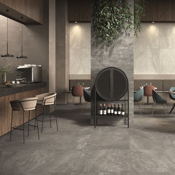 Керамогранит Panaria Ceramica The Place 60х120 Nat, Suburb Grey, 9 мм