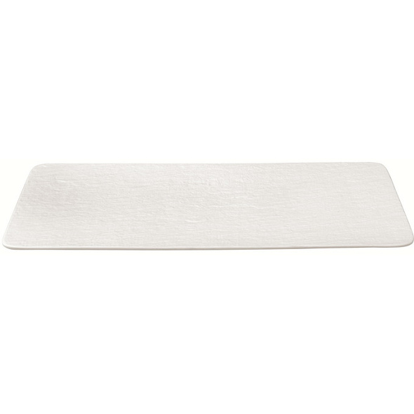 Блюдо прямоугольное Manufacture Rock Blanc 35х18 см