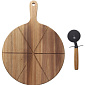 Набор для сервировки пиццы Starbamboo, 2 предмета